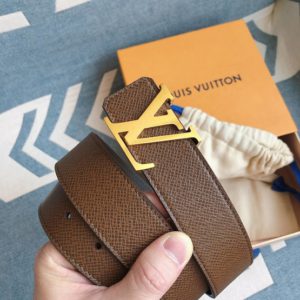 LOUIS VUITTON LEATHER BELT 루이비통 레더 벨트