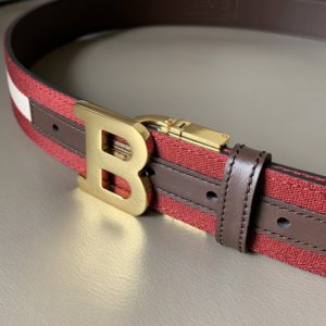 BALLY B BUCKLE BELT 발리 B 버클 벨트