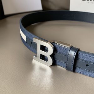 BALLY B BUCKLE BELT 발리 B 버클 벨트