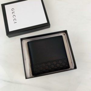 GUCCI SIGNATURE SSIMA WALLET 구찌 시그니처 씨마 지갑