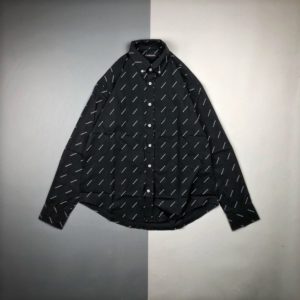 BALENCIAGA LOGO SHIRT 발렌시아가 로고 셔츠