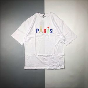 BALENCIAGA 2020 SHORT SLEEVES 발렌시아가 2020 반팔티