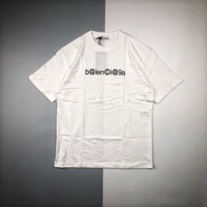 BALENCIAGA 2020 SHORT SLEEVES 발렌시아가 2020 반팔티