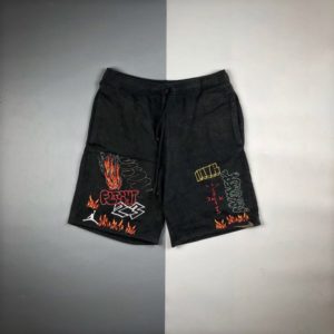 NIKE AIR JORDAN X TRAVIS SCOTT SHORT PANT 나이키 에어조던 X 트래비스 스캇