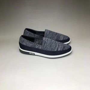 PRADA SAINT TROPEZ TECHNICAL FABRIC SLIP-ON SNEAKERS 프라다 생 트로페 기능성 슬립온 스니커즈