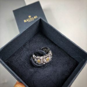 BUCCELLATI BLOSSOMS DAISY ETERNELLE RING 부첼라티 데이지 링 반지