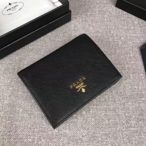 PRADA WALLET<br>프라다 여성용 반지갑<br><i>11x8cm</i>