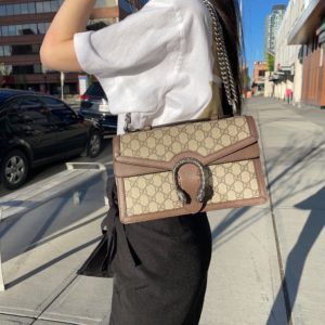 GUCCI Dionysus GG Supreme top handle bag 구찌 슈프림 탑 핸들 백