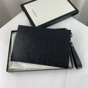 GUCCI GG BUILFORD CLUTCH BAG 구찌 GG 빌포드 클러치 백