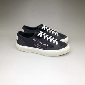 [GIVENCHY] LOW CANVAS SNEAKER 지방시 로우 캔버스 스니커즈