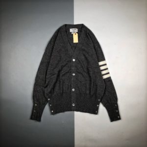 [THOM BROWNE] 톰브라운 20FW 울 가디건 그레이 MKC002A 00014 415