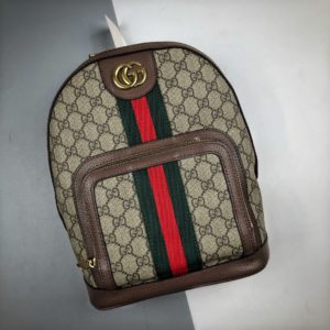 [GUCCI] 구찌 20SS 오피디아 레더 테크노 백팩 GUCCI OPHIDIA GG BACKPACK