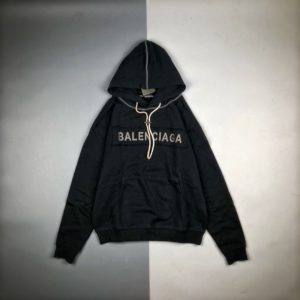 [BALENCIAGA] 발렌시아가 20fw 스웨트 자켓 후드티 Hooded Track Sweat Jacket