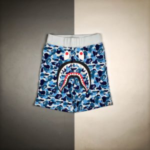 [BAPE] 베이프 카모 샤크 쇼츠 20SS 반바지 ABC Camo Shark Shorts