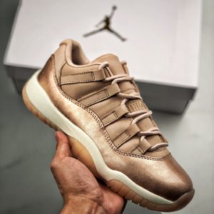 [NIKE] 나이키 에어조던 11 로우 우먼스 로즈 골드 NIKE AIR JORDAN 11 RETRO LOW W ROSE GOLD AH7860-105