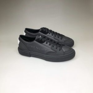 [GIVENCHY] LOW CANVAS SNEAKER 지방시 로우 캔버스 스니커즈