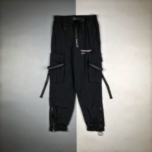 [OFF-WHITE] 18FW 오프화이트 패러슈트 카고 팬츠 OMCF002E18A210101001