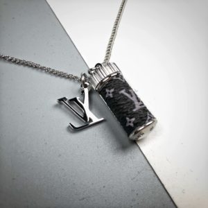 [LOUIS VUITTON] 루이비통 모노그램 이클립스 참 목걸이 MONOGRAM ECLIPSE CHARMS NECKLACE