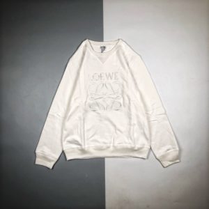 [LOEWE] 로에베 자수 로고 스웨트셔츠 맨투맨 티셔츠 ANAGRAM SWEATSHIRT