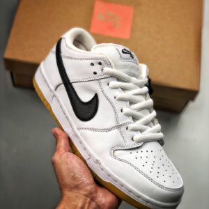 [NIKE] 나이키 SB 덩크 로우 프로 “오렌지 라벨 화이트” NIKE SB DUNK LOW PRO “Orange Label White”