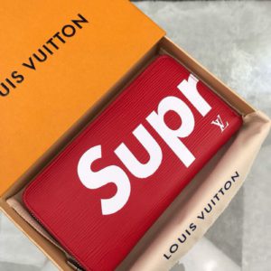 [SUPREME X LOUIS VUITTON] 슈프림 x 루이비통 지퍼 지갑 M60305