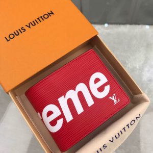 [SUPREME X LOUIS VUITTON] 슈프림 x 루이비통 지갑 M67542