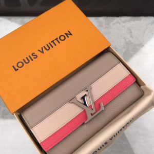 [LOUIS VUITTON] 루이비통 카푸신 월렛 M62132