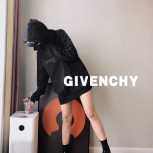 [GIVENCHY] 지방시 20FW 라지 홀 긴팔 후디