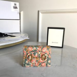 [GUCCI] 구찌 홀스 빗 1955 리버티 런던 카드 케이스 Gucci Horsebit 1955 Liberty London card case