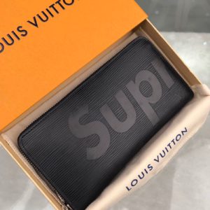 [SUPREME X LOUIS VUITTON] 슈프림 x 루이비통 지퍼 지갑 M60072