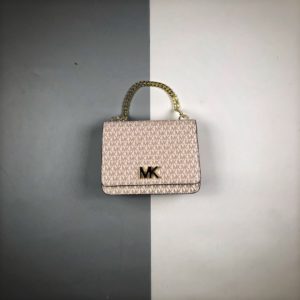 [MICHAEL KORS] 마이클 코어스 라지 체인 스웨그 숄더백 MK Mott Large Chain Swag Shoulder Bag