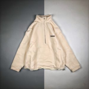 [FEAR OF GOD] 피어오브갓 FOG ESSENTIALS 20FW 하프 지퍼 폴라 플리스 재킷