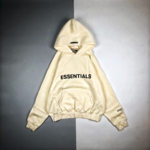 [FEAR OF GOD] 피어오브갓 FOG ESSENTIALS 20FW 로고 엠보싱 프린트 롱 슬리브 후디