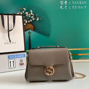 [GUCCI] 구찌 인터로킹 GG 체인백 510302 CAO0G 1000