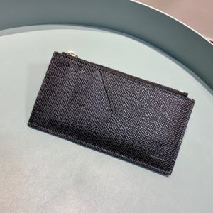 [LOUIS VUITTON] 루이비통 코인 카드 홀더 모노그램 이클립스 타이가 Coin Card Holder Monogram Eclipse Taiga