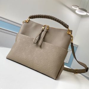 [LOUIS VUITTON] 루이비통 LV 마이 다 호보 모노그램 LV Maida Hobo Monogram Empreinte M45522 Dune