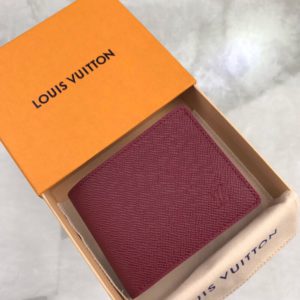 [LOUIS VUITTON] 루이비통 아메리고 타이가 지갑  Louis Vuitton AMERIGO WALLET Taiga Leather m42099