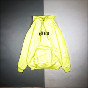 [BALENCIAGA X CREW] 발렌시아가 x 크루 20FW 긴팔 후드 스웨터