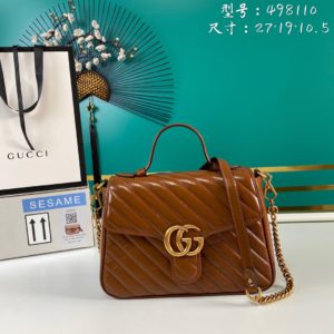 [GUCCI] 구찌 마틀라세 탑 핸들백 498110 DTDIT 1000