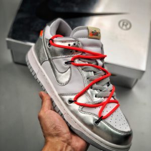 [OFF-WHITE x NIKE] 오프화이트 X 나이키 SB Dunk OW