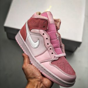 [NIKE] 조던 1 미드 디지털 핑크 Jordan 1 Mid Digital Pink