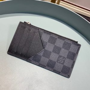 [LOUIS VUITTON] 루이비통 코인 카드 홀더 모노그램 이클립스 타이가 Coin Card Holder Monogram Eclipse Taiga