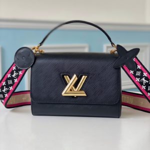 [LOUIS VUITTON] 루이비통 트위스트 미니 핸드백 Twist Mini Epi Leather Hand Bags