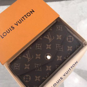 [LOUIS VUITTON] 루이비통 모노그램 캔버스 사라 지갑 Lv Monogram Canvas Sarah Wallet M60531