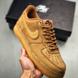 [NIKE] 나이키 에어포스 로우 플렉스 된장포스 Air Force 1 Low Flax Wheat AA4061-200