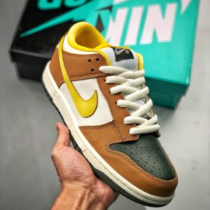 [NIKE] 나이키 덩크 로우 Nike Dunk SB Low Vapour Mineral Yellow 304292-271