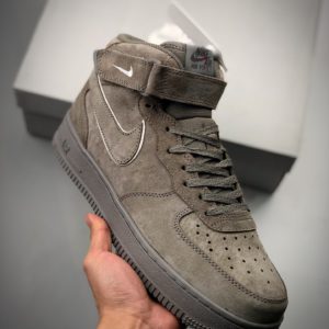 [NIKE] 나이키 에어 포스 1 미드 다크 스투코 Nike Air Force 1 Mid Dark Stucco