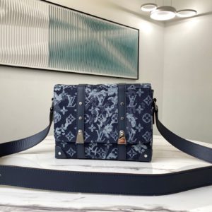 [LOUIS VUITTON] 루이비통 버질 아블로 캔버스 메신저백 Messenger & Shoulder Bags (M57282)