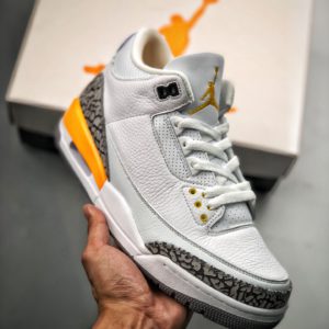 [NIKE] 나이키 조던 3 레트로 레이저 오렌지 Jordan 3 Retro Laser Orange