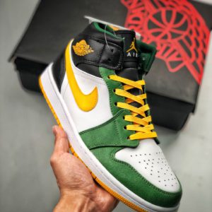 [NIKE]  나이키 조던 1 레트로 소닉 Jordan 1 Retro Sonics 554724-307